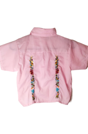 Guayabera Rosa