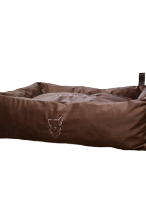 Cama para perrito Talla MEDIANA , Resistente, Confortable, con Relleno Suave, antiestrés, Cama Lavable con Funda extraíble, Moderna