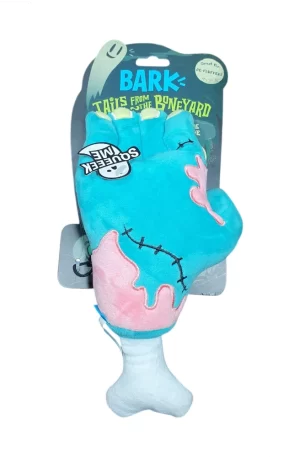 jueguetes bark peluche mano halloween, resistente para cualquier tamaño de perro