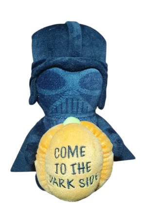 Juguete Perro de Peluche Mediano, Star Wars - Figura de Darth Vader y Storm Trooper de Peluche para Perros | Juguete Suave de Star Wars para Perro chirriante, Darth