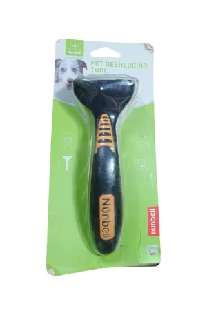Deslanador Curvo (Acabado Profesional) Para Todo tipo de Pelaje MEDIANO Pet Deshedding Tool