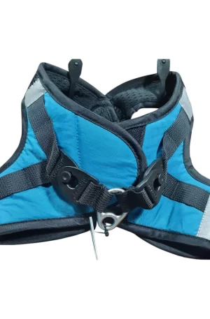 Pechera de Escape Free Easy Fit Plus Arnés - Azul Cielo, pequeño, seguro y sin escape, para perros medianos