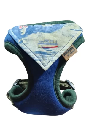 Pechera Tipo Chaleco para Perro, Talla S, Elaborado con tela suave y excelente calidad, Arnes para Mascotas, Cómodo y Seguro para Caminar al Aire Libre
