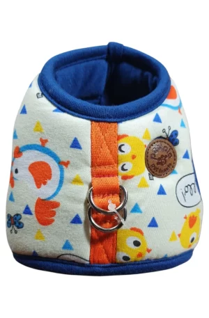 Pechera Tipo Chaleco para Perro, Talla S, Elaborado con tela suave y excelente calidad, Arnes para Mascotas, Cómodo y Seguro para Caminar al Aire Libre