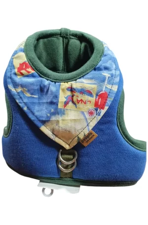 Pechera Tipo Chaleco para Perro, Talla 2/3, Elaborado con tela suave y excelente calidad, Arnes para Mascotas, Cómodo y Seguro para Caminar al Aire Libre