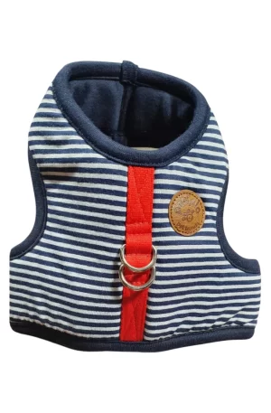Pechera Tipo Chaleco para Perro, Talla 2/3, Elaborado con tela suave y excelente calidad, Arnes para Mascotas, Cómodo y Seguro para Caminar al Aire Libre