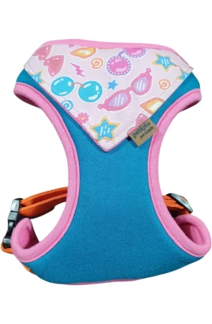 Pechera Tipo Chaleco para Perro, Talla 2/3, Elaborado con tela suave y excelente calidad, Arnes para Mascotas, Cómodo y Seguro para Caminar al Aire Libre