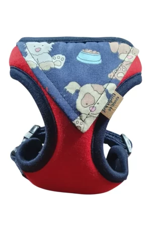 Pechera Tipo Chaleco para Perro, Talla S, Elaborado con tela suave y excelente calidad, Arnes para Mascotas, Cómodo y Seguro para Caminar al Aire Libre
