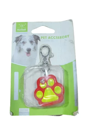 Accesorio para el cuello con Luz para perro para caminar nocturno,  collar de perro con broche,  Luz que brilla en la oscuridad, accesorios