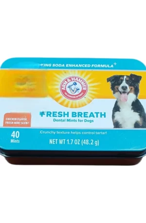 Pastillas de Menta para un salor y olor fresco para Perros  "Arm & Hammer"