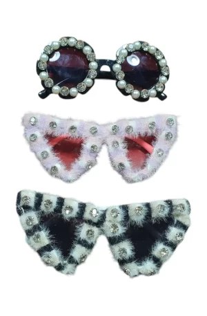 Gafas De Perros Encantador Vintage Pet Sun Reflejo Vieve Accesorios de Viaje Eyewears Fashion