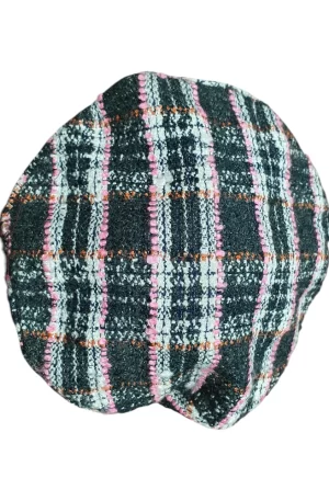 Sombrero estilo Frances para Perros, Boina estilo Frances para Perros, Lindo Sombrero para-Gatos con Cuerda Ajustable, Boina para, Gatos, Accesorios para  Fotos, caminatas, Fiestas y tomar café con gran estilo. 2 tallas M (10 * 11cm) y talla L (16 * 12cm)