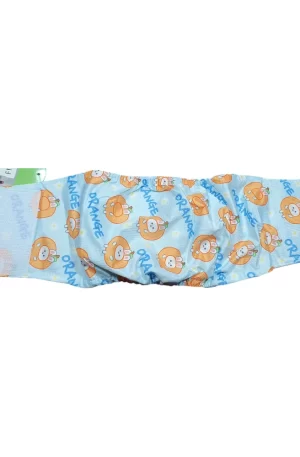 Pañales Lavables para Perro Macho, Bandas para Vientre Reutilizables Antifugas para Perros Pequeños, Ajuste Cómodo y Alta Absorción