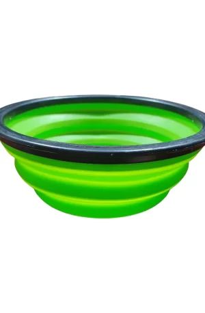 Platos Plegables para Perro perfectos para Viajar/Tazones para Perro Grado alimenticio Libre de BPA/Tazón para Perro portátil y Plegable para Comer y Beber/Collapsible Dog Bowl/Plato para Perro