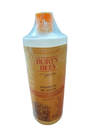 Shampoo Natural de Avena Burt's Bees para Perros con Harina de Avena Coloidal y Miel | Shampoo de Avena para Todos los Perros