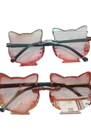 Gafas De Sol para Gatos y Perros modelo Hellow Kity, Anteojos para Mascotas - Lentes a La Moda para Proteger Los Ojos De Tu Gatito y Perrito del Sol