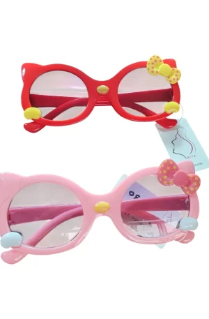 Gafas De Sol para Gatos y Perros modelo moñitos, Anteojos para Mascotas - Lentes a La Moda para Proteger Los Ojos De Tu Gatito y Perrito del Sol