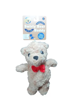 Juguete de peluche para aliviar la ansiedad del perro, ayuda al dormir para perros, juguetes cálidos y cómodos, almohada para perros para jaula de cachorros, animales de peluche para perros pequeños  y mediano