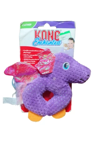 Juguete Personaje Enchanted Catnip Peluche Gato Kong