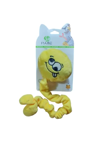 precio juguete para perro de peluche de expresiones con resorte