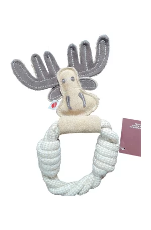 Juguete para perro mediano, SPOT Ethical Pets Dura-Fusionado de Cuero Surtidos de Animales Juguetes para Perros, 28 cm
