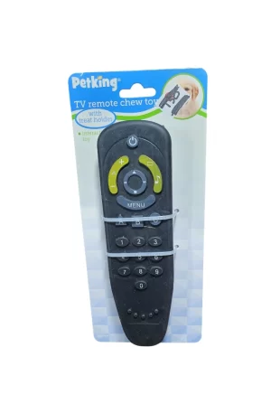 Juguete para perros, control remoto de televisión, para entrenamiento y limpieza de dientes, juguetes interactivos para masticar, para perros pequeños y mediano