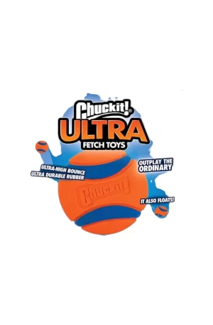 Chuckit! ULTRA Fetch Toys, Juguete pelota para perro mediano
