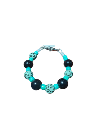 Collar para Perro Perlas Importadas - Cuentas Gruesas de 20 Mm con Cadena De Acero Inoxidable | Collar Ajustable De Perlas De Imitación para Perros y Gatitos talla XS