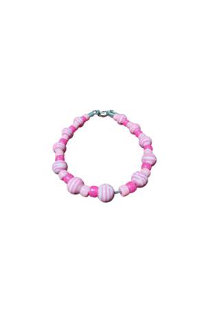 Collar para Perro Perlas Importadas - Cuentas Gruesas de 20 Mm con Cadena De Acero Inoxidable | Collar Ajustable De Perlas De Imitación para Perros y Gatitos talla S