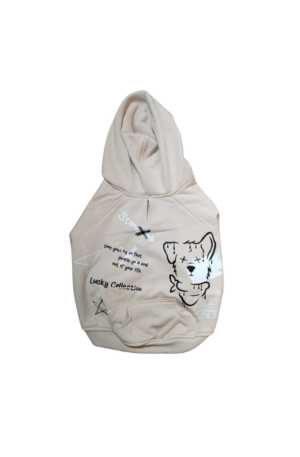 Sudadera para Perros, Sudadera con Capucha para Mascotas, época de Invierno de Mascotas Sudaderas con Capucha Calientes Abrigo Suéter para Perros y Gatos