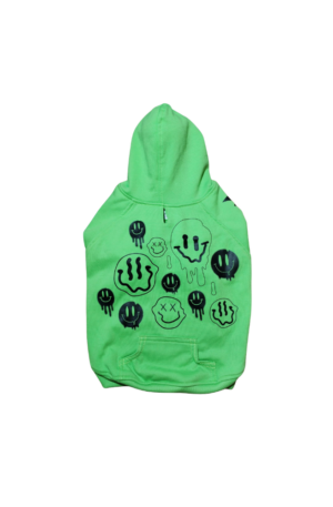 Sudadera para Perros, Sudadera con Capucha para Mascotas, época de Invierno de Mascotas Sudaderas con Capucha Calientes Abrigo Suéter para Perros y Gatos