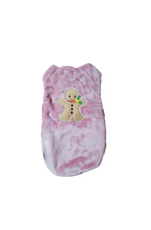 Ropa para Perro y Gato para época de Frio, Chaleco con Muñeco de  Navidad Talla 7