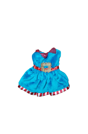 Disfraz navideño para Perros - Vestido Suave y cálido para Cachorros y Gatos - Ropa navideña para Mascotas - Fácil de Poner - Varias Tallas para divertirse en Navidad
