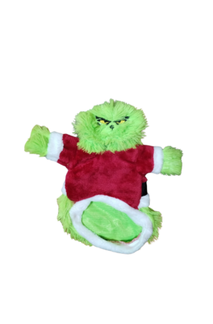 Disfraz  para Perro y Gatito  Personaje de Grinch para épocas Navideñas  y temporadas de Frio