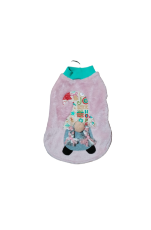 Disfraz navideño para Perros - Chaleco Suave y cálido para Cachorros y Gatos - Ropa navideña para Mascotas - Fácil de Poner - Varias Tallas para divertirse en Navidad