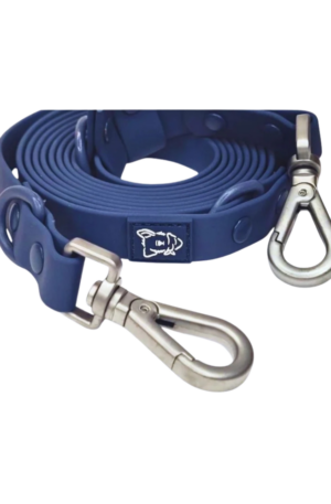 Correa Impermeable Manos Libres con diseño exclusivo color Azul