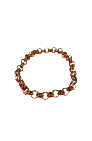 Collar de cadenas Dorada para Perro Mediano , collar de perro duradero | Collar de perro de moda lindo para mascotas, joyería ligera, accesorios para cachorros, Talla Mediana
