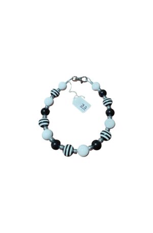 Collar para Perro Perlas Importadas - Cuentas Gruesas de 20 Mm con Cadena De Acero Inoxidable | Collar Ajustable De Perlas De Imitación para Perros y Gatitos Talla XL