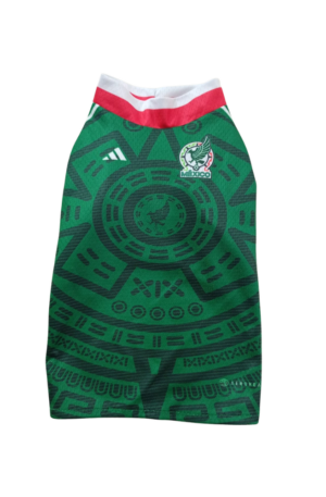 Playera para Gato y Perro de la Selección Mexicana, Genérico Playera para Mascotas de Fútbol México
