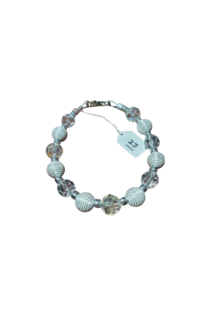 Collar para Perro Perlas Importadas - Cuentas Gruesas de 20 Mm con Cadena De Acero Inoxidable | Collar Ajustable De Perlas De Imitación para Perros y Gatitos talla L