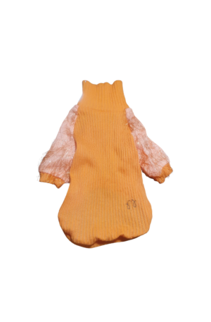 Playera para perro con los tonos del Otoño, ropa de fiesta para fin de semana y Halloween
