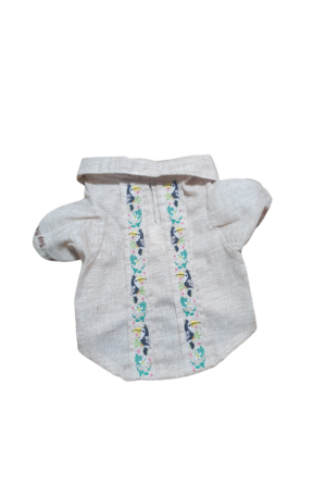 Ropa para Perrito y Gatito estilo Guayabera con bordados únicos de la mejor Calidad