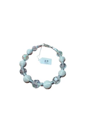 Collar para Perro Perlas Importadas - Cuentas Gruesas de 20 Mm con Cadena De Acero Inoxidable | Collar Ajustable De Perlas De Imitación para Perros y Gatitos Talla XL