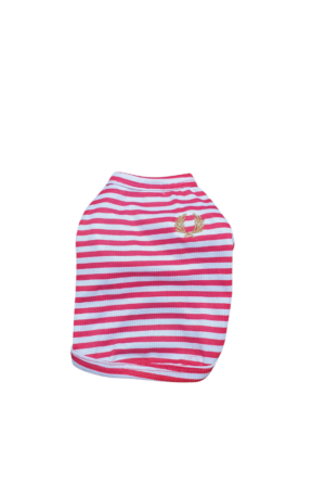 Camisetas para perros a rayas para mascotas, ropa colorida para cachorros, ropa de primavera y verano para perros, playera a rayas para perros, gatos.