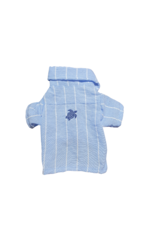 Camisa Tipo Lino para perros a rayas para mascotas, ropa colorida para cachorros, ropa de primavera y verano para perros, playera a rayas para perros, gatos.