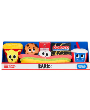 Juguete para Perro Bark Juguetes para Perro 6 pzas